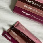 rhode peptides lip tints in 4 different shades 10ml