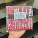 Emelie Paris Soft Matte eye lip pencil waterproof in 12 shades